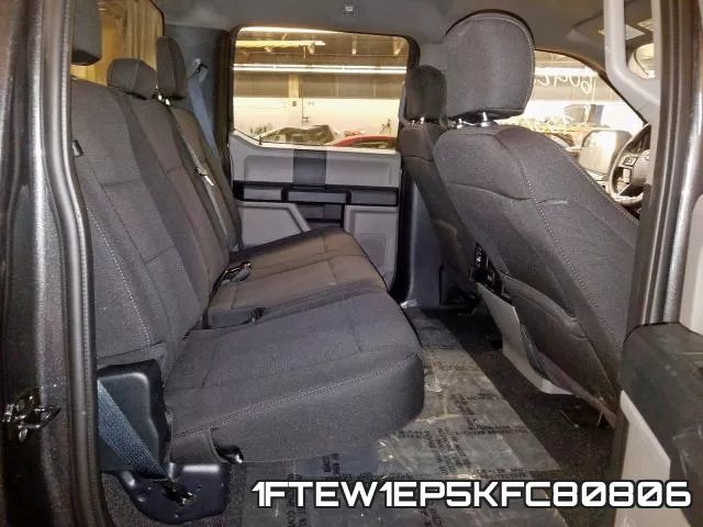 1FTEW1EP5KFC80806 фото 7