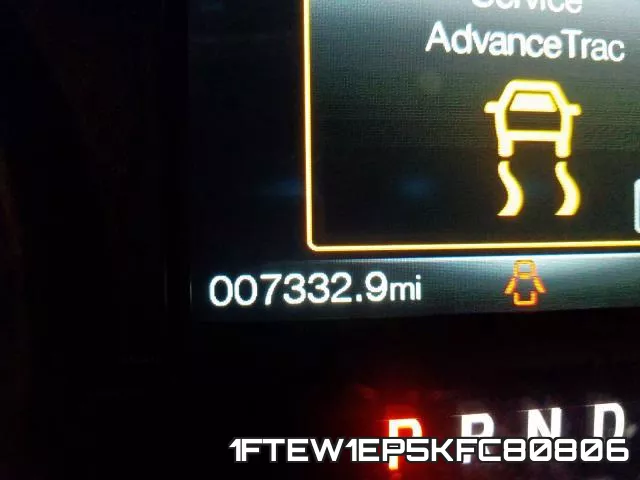1FTEW1EP5KFC80806 фото 9