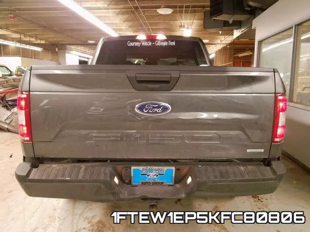 1FTEW1EP5KFC80806 фото 10