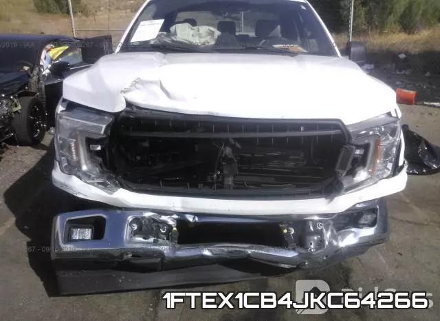 1FTEX1CB4JKC64266 фото 5