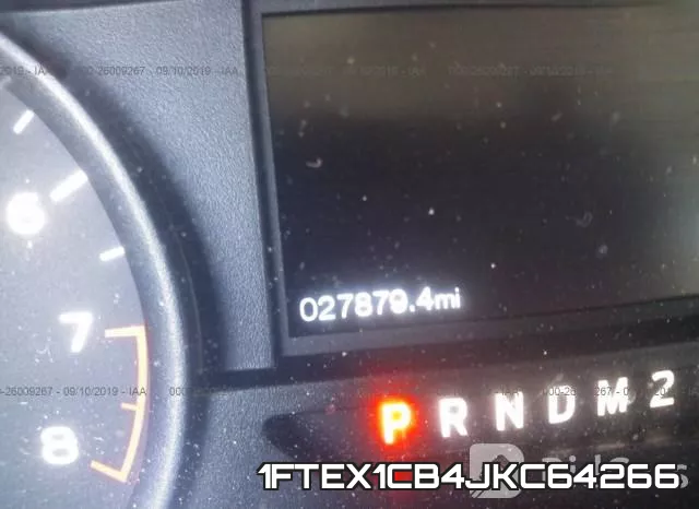 1FTEX1CB4JKC64266 фото 6