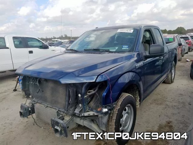 1FTEX1CP0JKE94804 фото 3