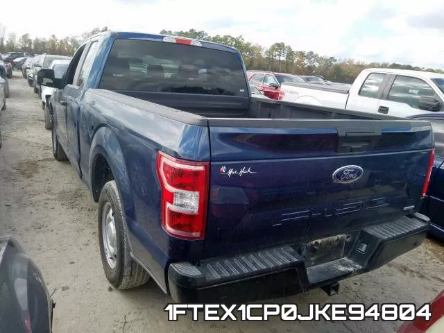 1FTEX1CP0JKE94804 фото 4