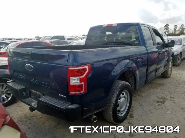 1FTEX1CP0JKE94804 фото 5