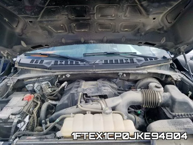 1FTEX1CP0JKE94804 фото 8