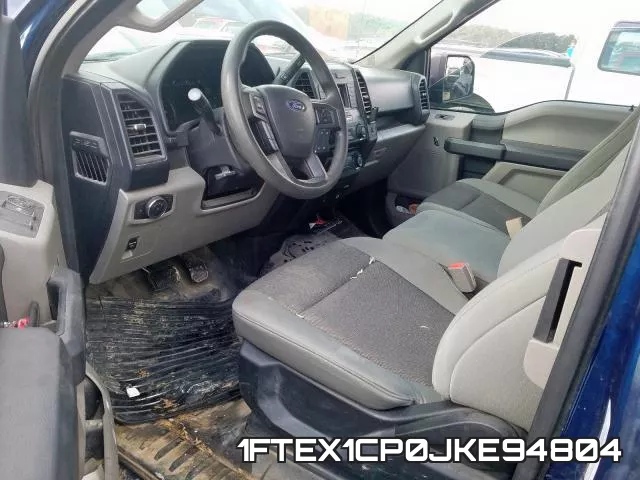 1FTEX1CP0JKE94804 фото 10