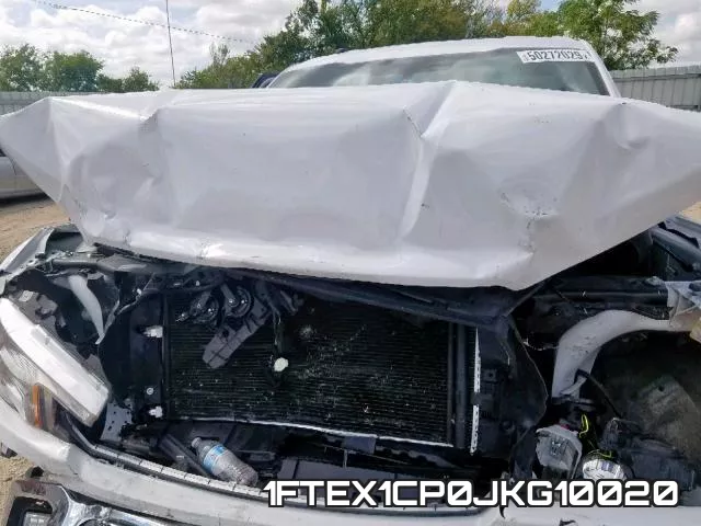 1FTEX1CP0JKG10020 фото 8