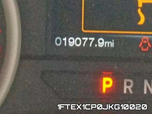 1FTEX1CP0JKG10020 фото 9