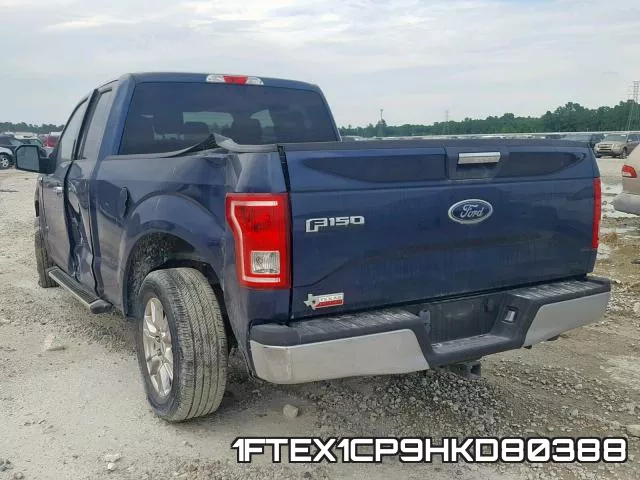 1FTEX1CP9HKD80388 фото 4
