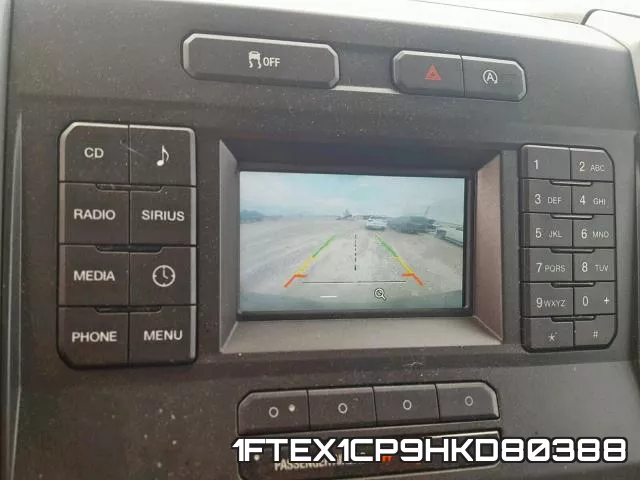 1FTEX1CP9HKD80388 фото 9
