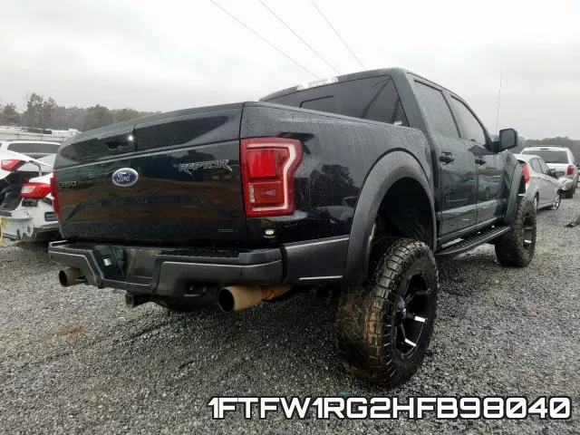 1FTFW1RG2HFB98040 фото 4
