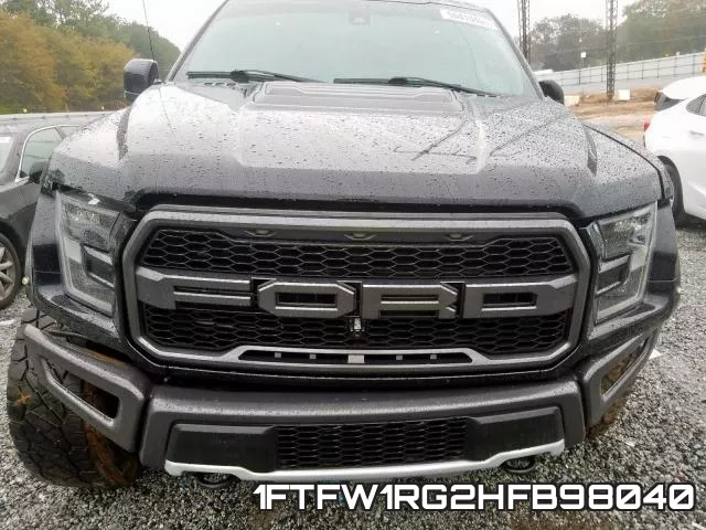 1FTFW1RG2HFB98040 фото 7