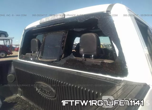 1FTFW1RG7JFE71141 фото 7