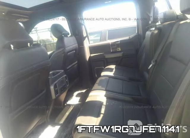 1FTFW1RG7JFE71141 фото 9