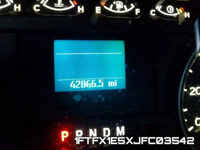1FTFX1E5XJFC03542 фото 9