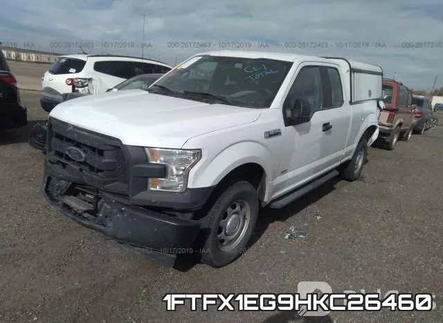 1FTFX1EG9HKC26460 фото 2