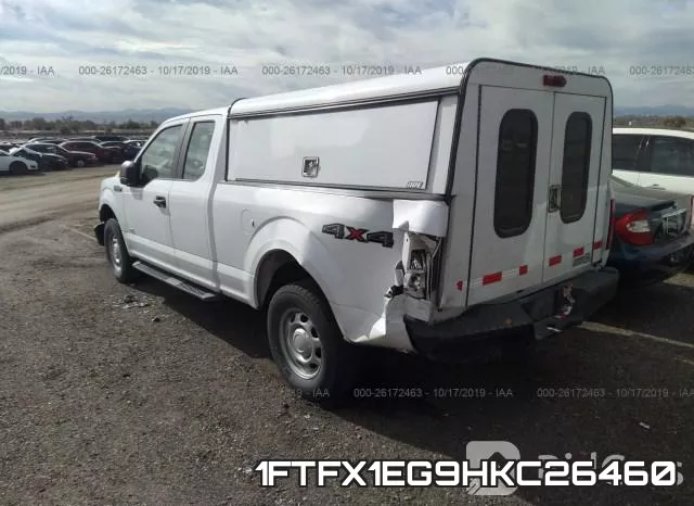 1FTFX1EG9HKC26460 фото 3