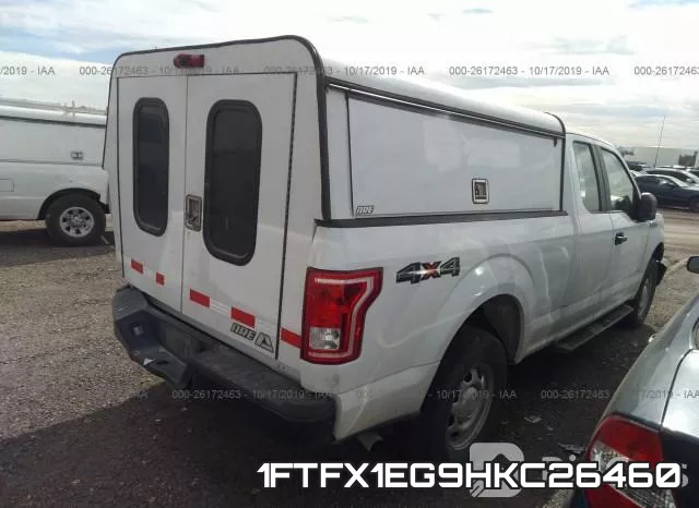 1FTFX1EG9HKC26460 фото 4