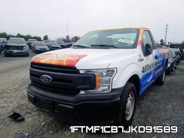 1FTMF1CB7JKD91589 фото 3