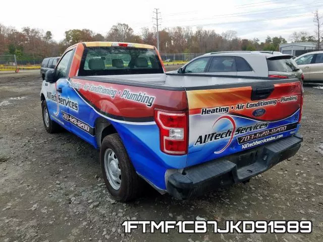 1FTMF1CB7JKD91589 фото 4