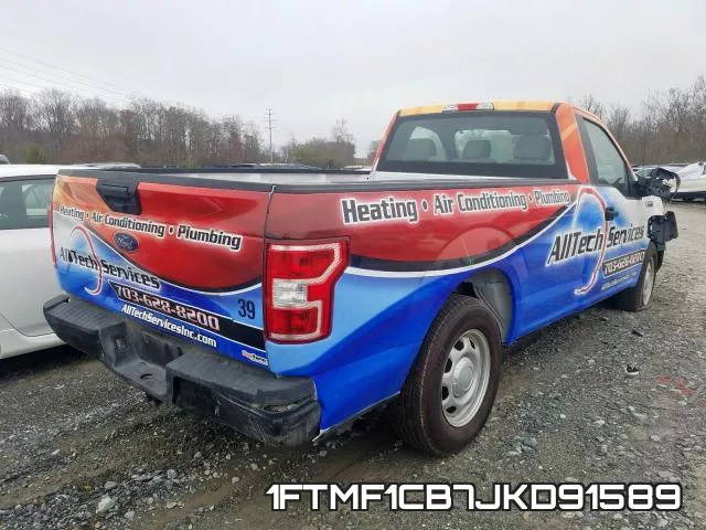 1FTMF1CB7JKD91589 фото 5