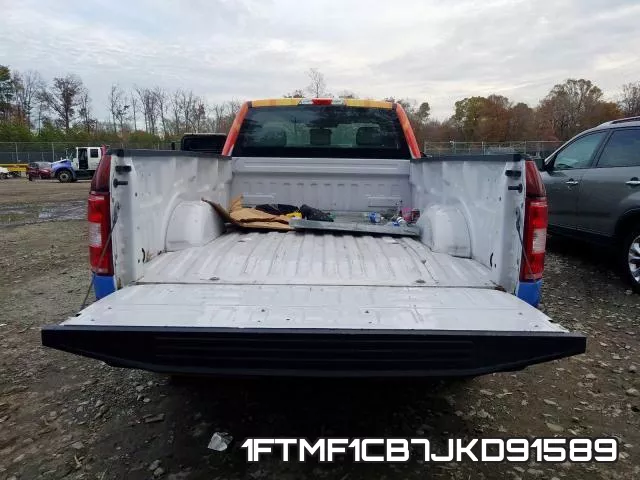 1FTMF1CB7JKD91589 фото 7