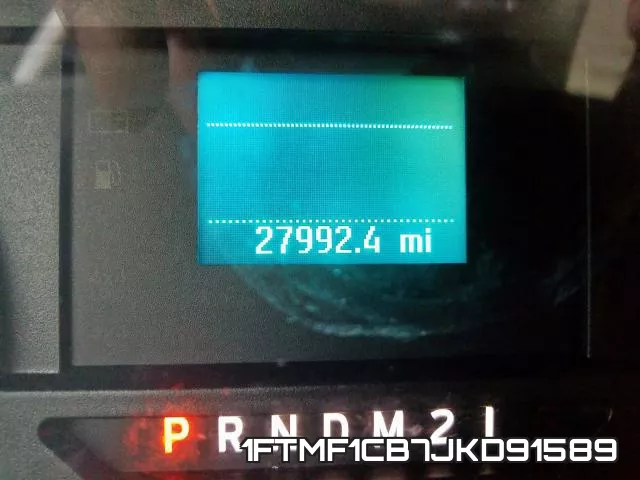 1FTMF1CB7JKD91589 фото 9