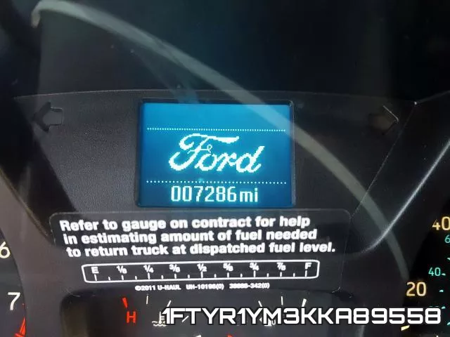 1FTYR1YM3KKA89558 фото 9