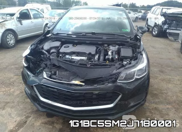 1G1BC5SM2J7180001 фото 6