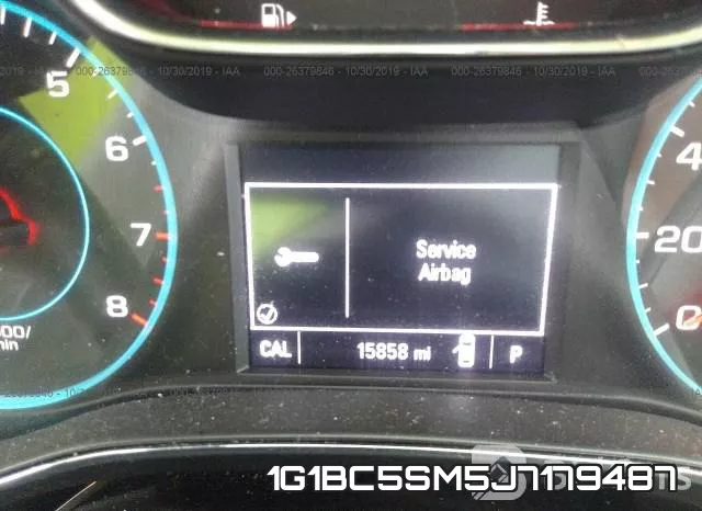 1G1BC5SM5J7179487 фото 7