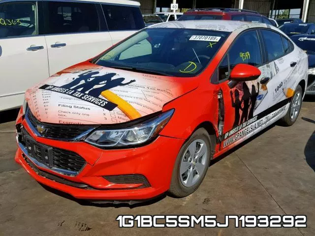 1G1BC5SM5J7193292 фото 2