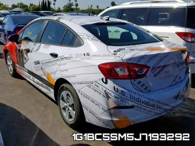 1G1BC5SM5J7193292 фото 3