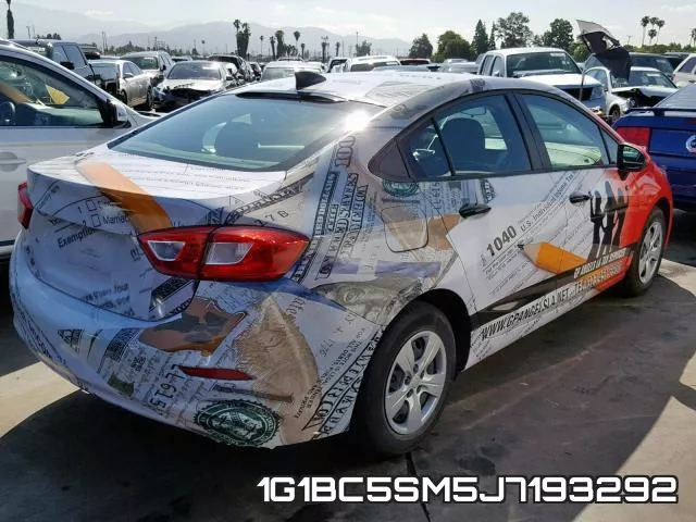 1G1BC5SM5J7193292 фото 4
