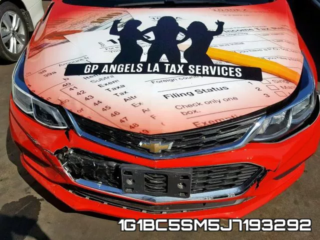 1G1BC5SM5J7193292 фото 7
