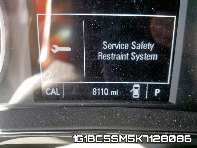1G1BC5SM5K7128086 фото 9