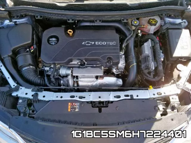 1G1BC5SM6H7224401 фото 7