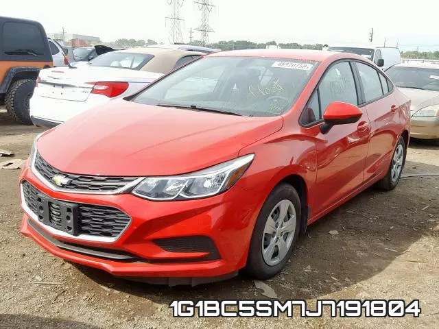 1G1BC5SM7J7191804 фото 3