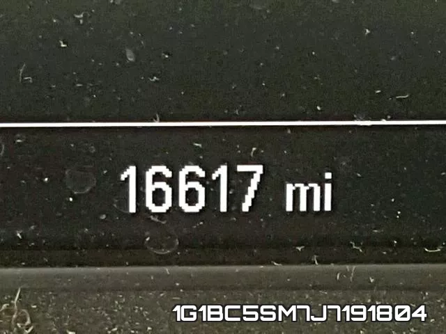 1G1BC5SM7J7191804 фото 8