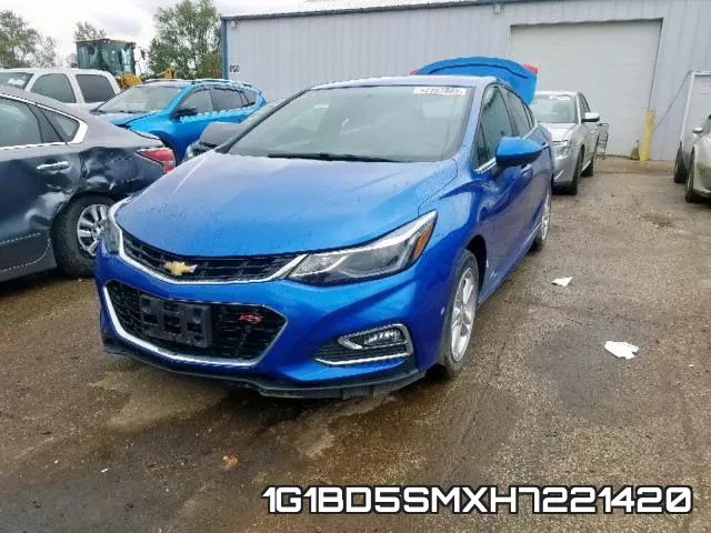 1G1BD5SMXH7221420 фото 2