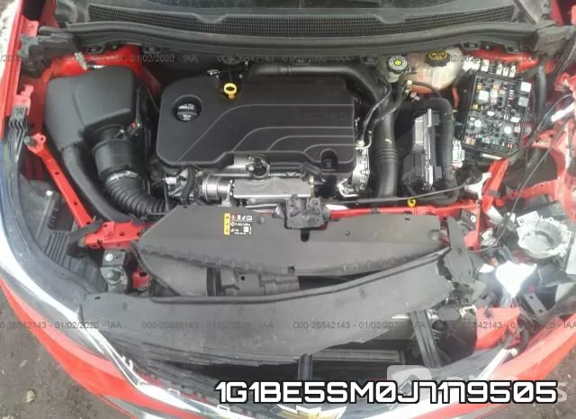1G1BE5SM0J7179505 фото 2