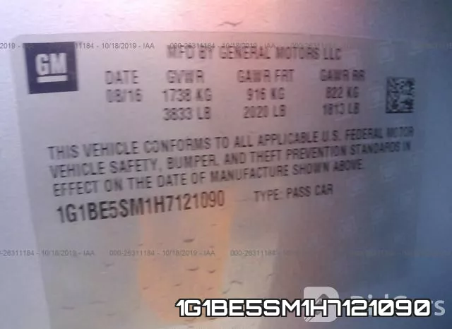 1G1BE5SM1H7121090 фото 10