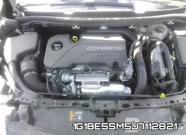 1G1BE5SM5J7112821 фото 2