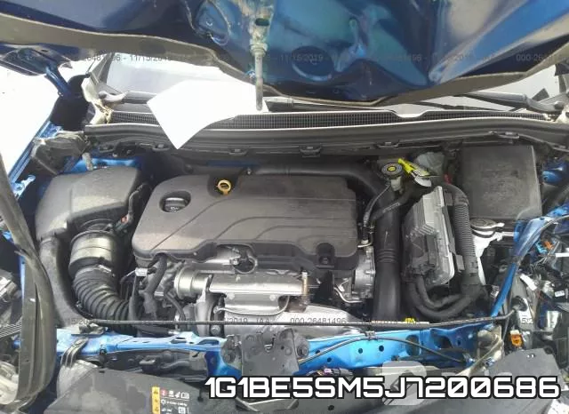 1G1BE5SM5J7200686 фото 2