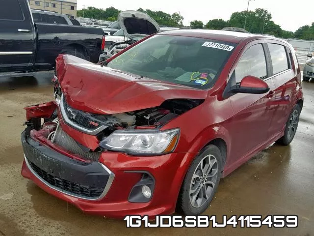 1G1JD6SB1J4115459 фото 3