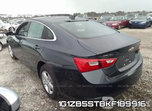 1G1ZB5ST8KF189916 фото 3