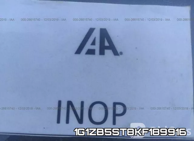 1G1ZB5ST8KF189916 фото 7
