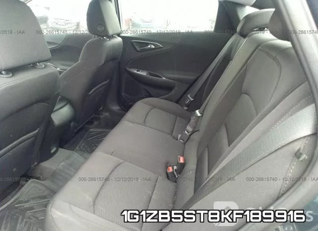 1G1ZB5ST8KF189916 фото 8