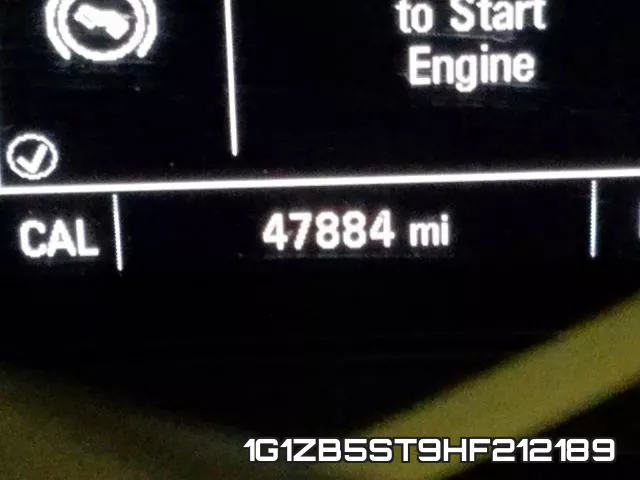 1G1ZB5ST9HF212189 фото 8