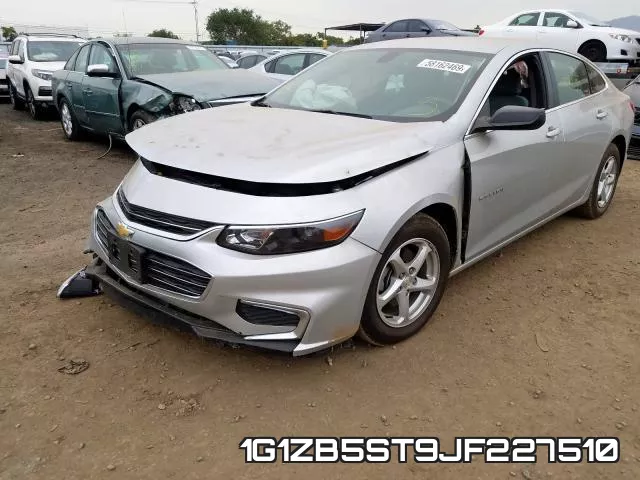 1G1ZB5ST9JF227510 фото 2