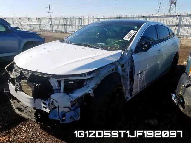 1G1ZD5ST1JF192097 фото 3